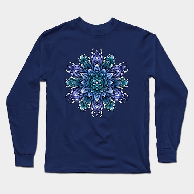 Mandala Long Sleeve T-Shirt by Anilia